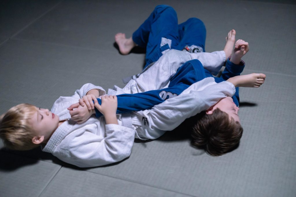 pratique du judo à Ribérac