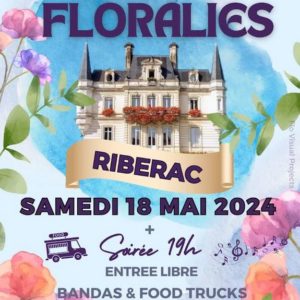 Floralies Ribérac 2024