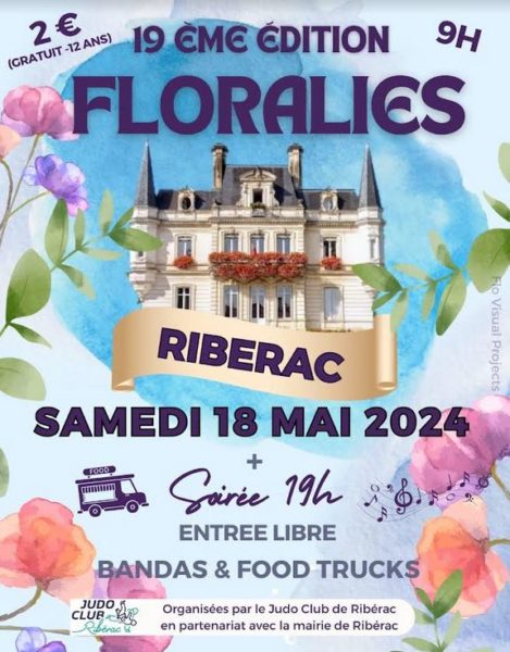 Floralies Ribérac 2024